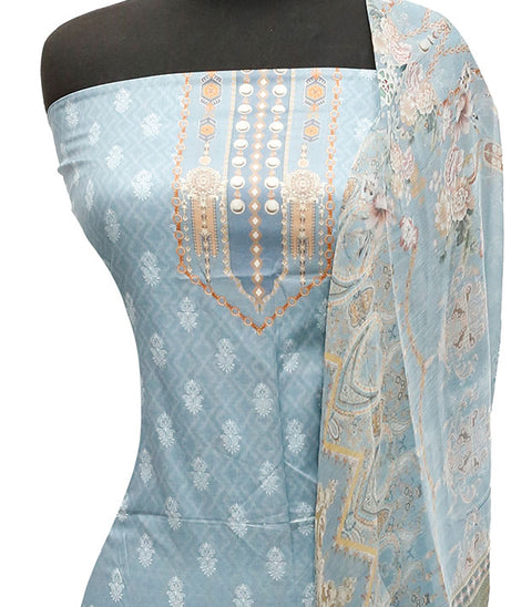 Batool D/Lawn B/Dupatta`23 D#234 L Zink