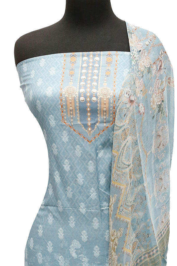 Batool D/Lawn B/Dupatta`23 D#234 L Zink
