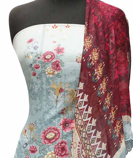 Batool Digital Emb Lawn`23 D#8051 L Ferozi