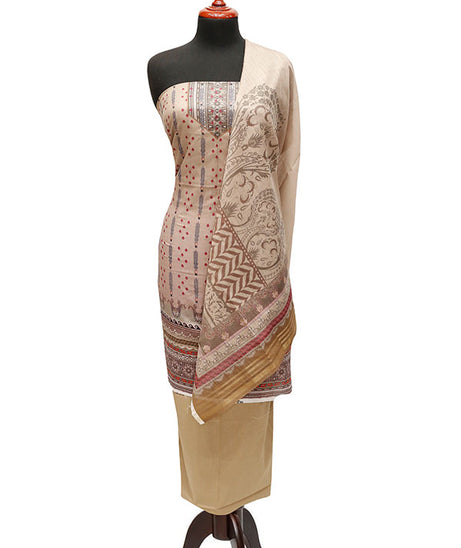 Batool Lawn Zari/Dupatta`23 D#5725 Mouse
