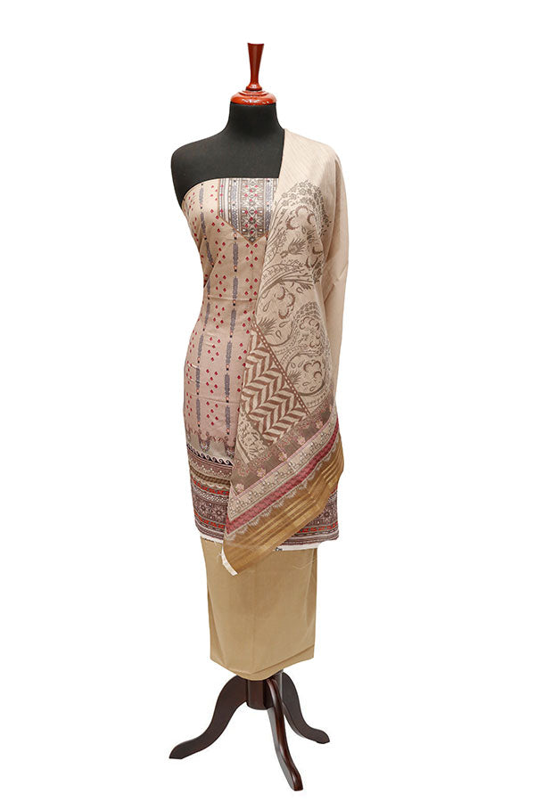 Batool Lawn Zari/Dupatta`23 D#5725 Mouse