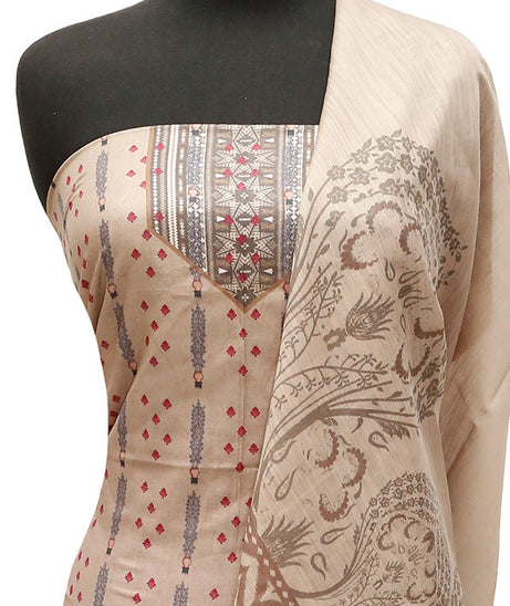 Batool Lawn Zari/Dupatta`23 D#5725 Mouse