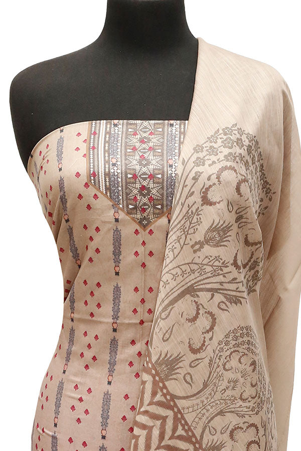 Batool Lawn Zari/Dupatta`23 D#5725 Mouse