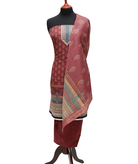 Batool Lawn Zari/Dupatta`23 D#5728 Purple