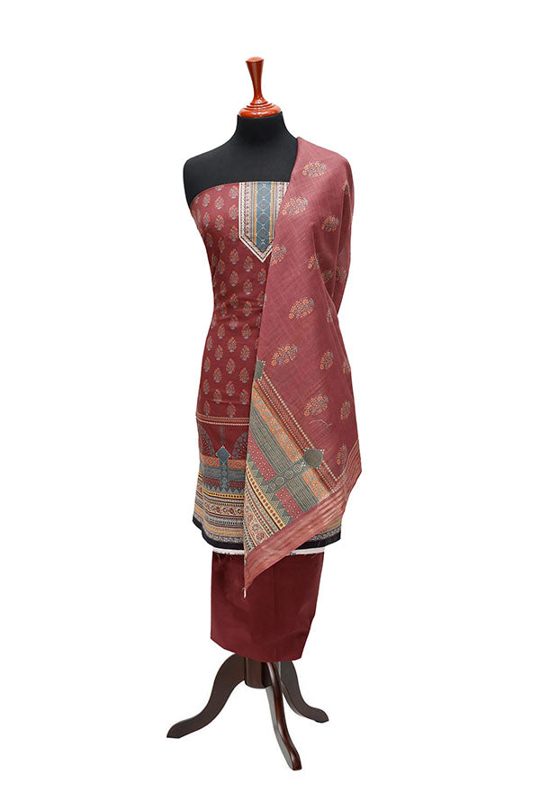 Batool Lawn Zari/Dupatta`23 D#5728 Purple