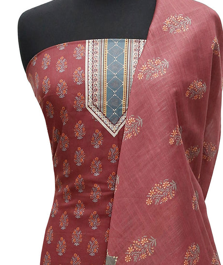 Batool Lawn Zari/Dupatta`23 D#5728 Purple