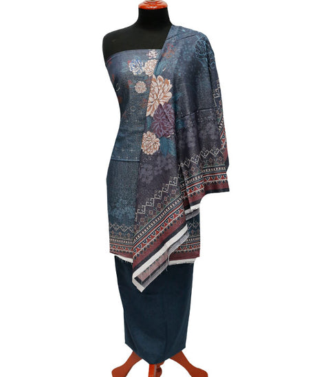 Batool Print Karandi`22 D#4255 Zink