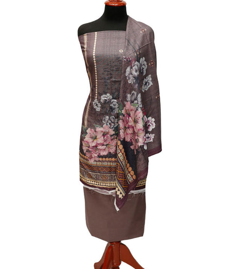 Batool Print Karandi`22 D#4256 L-Mauve