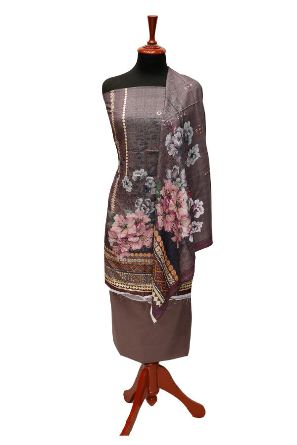 Batool Print Karandi`22 D#4256 L-Mauve