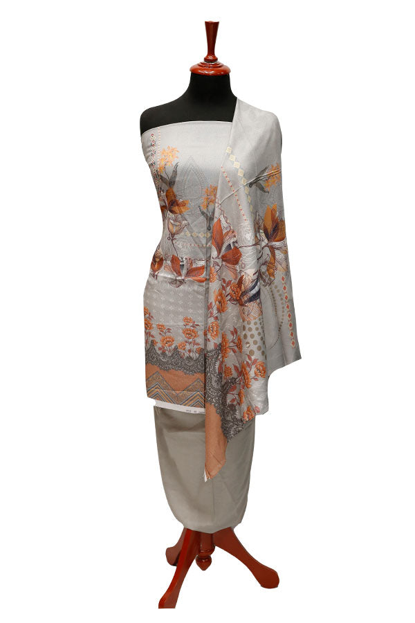 Batool Print Karandi`22 D#4259 M-Grey