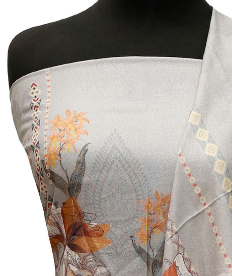 Batool Print Karandi`22 D#4259 M-Grey