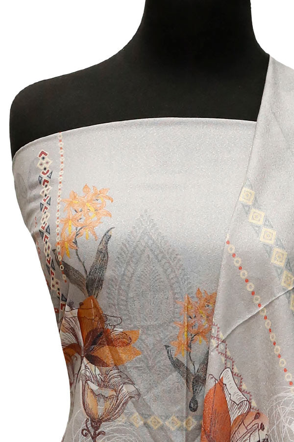 Batool Print Karandi`22 D#4259 M-Grey
