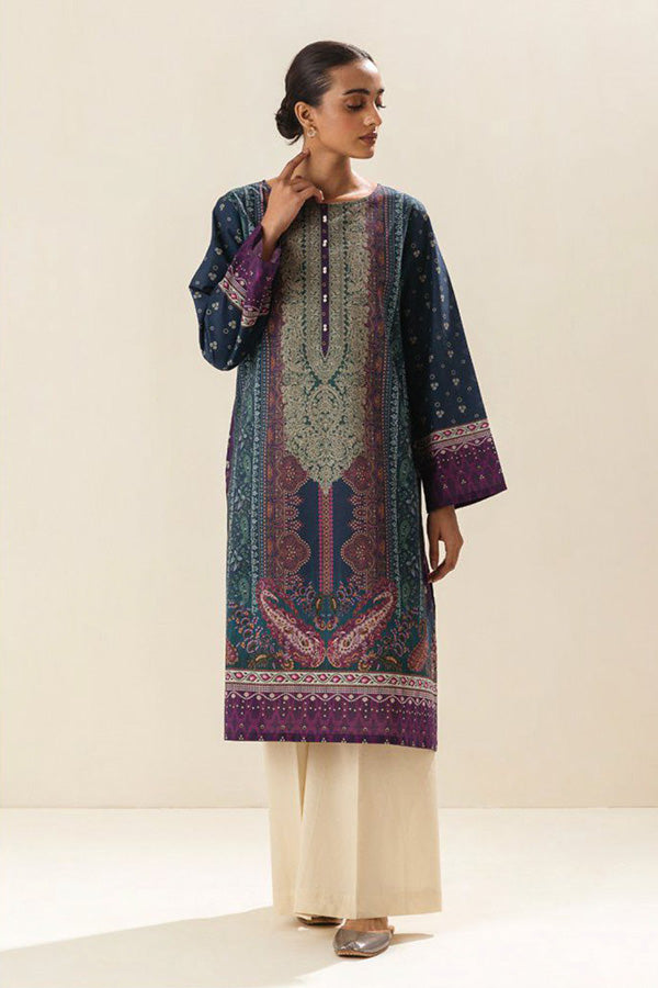 Beech Tree Mor Bagh Lawn Shirt'24 VOL-01 U#05