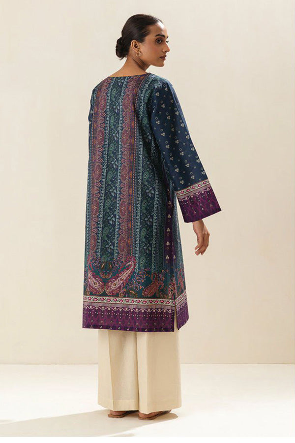 Beech Tree Mor Bagh Lawn Shirt'24 VOL-01 U#05