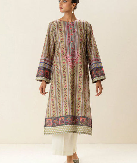 Beech Tree Mor Bagh Lawn Shirt'24 VOL-01 U#07