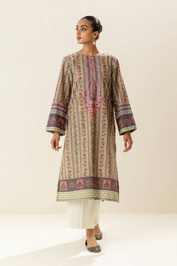 Beech Tree Mor Bagh Lawn Shirt'24 VOL-01 U#07