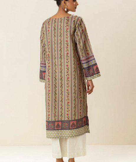 Beech Tree Mor Bagh Lawn Shirt'24 VOL-01 U#07