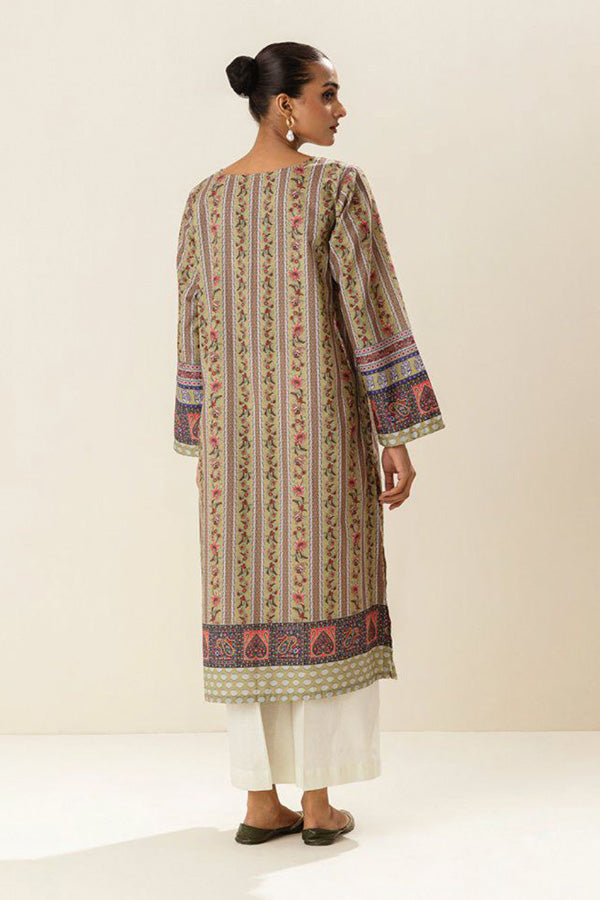 Beech Tree Mor Bagh Lawn Shirt'24 VOL-01 U#07