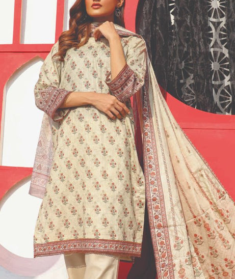 Bella Print Luxury Lawn`22 D#6751