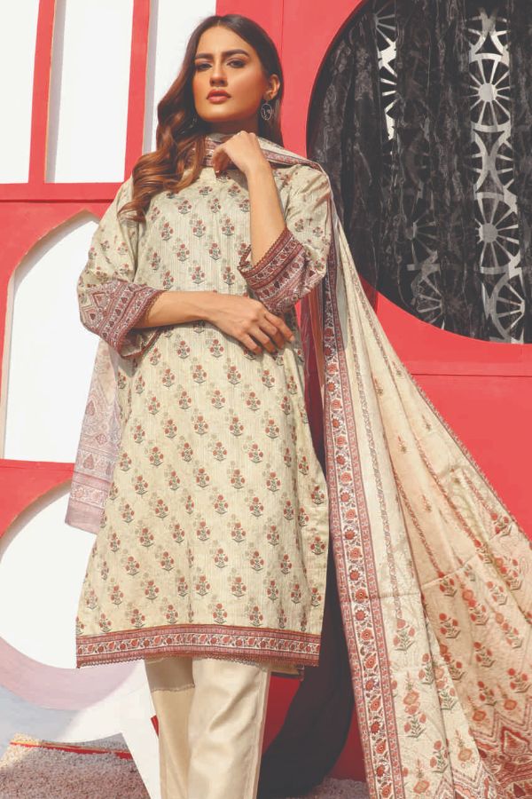 Bella Print Luxury Lawn`22 D#6751