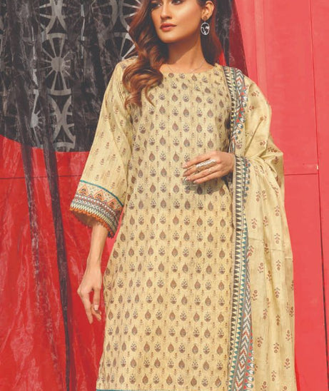 Bella Print Luxury Lawn`22 D#6752