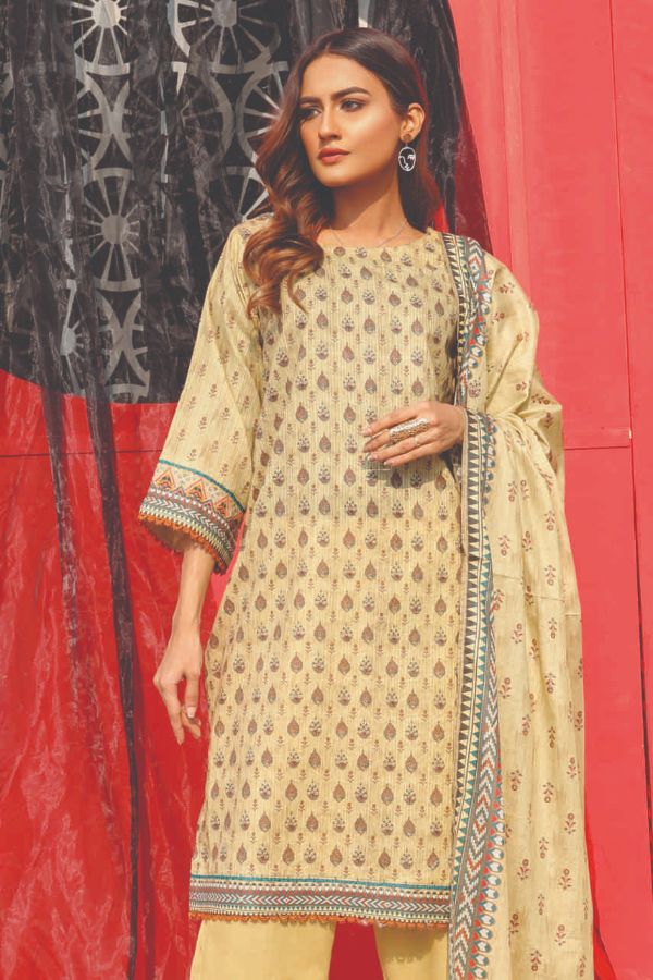 Bella Print Luxury Lawn`22 D#6752