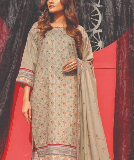 Bella Print Luxury Lawn`22 D#6753