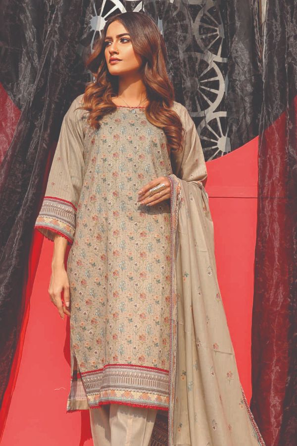 Bella Print Luxury Lawn`22 D#6753