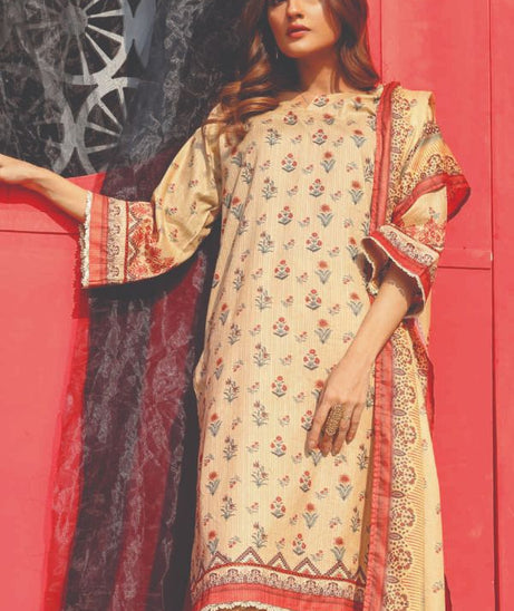 Bella Print Luxury Lawn`22 D#6754