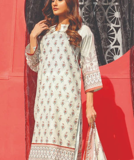 Bella Print Luxury Lawn`22 D#6755