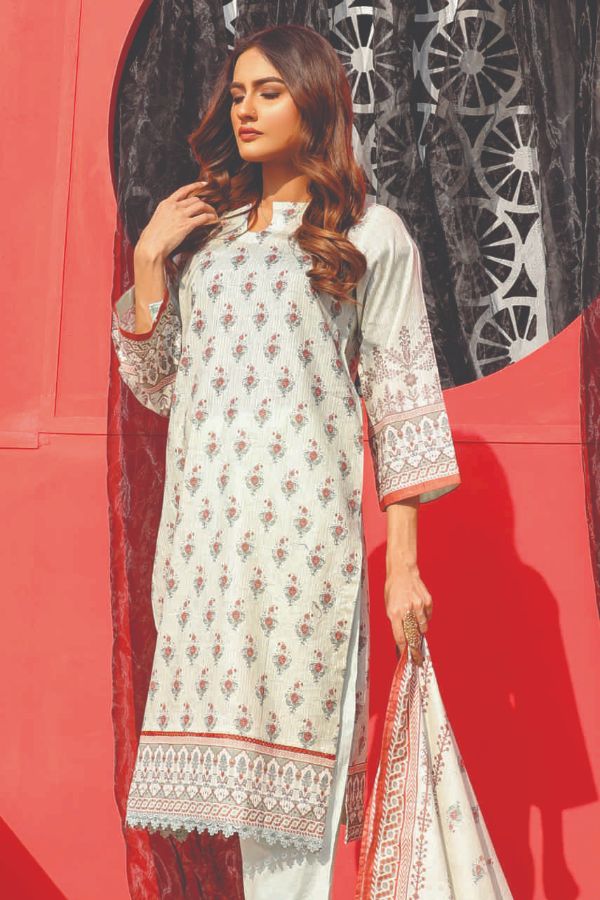 Bella Print Luxury Lawn`22 D#6755