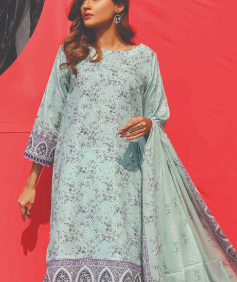 Bella Print Luxury Lawn`22 D#6756