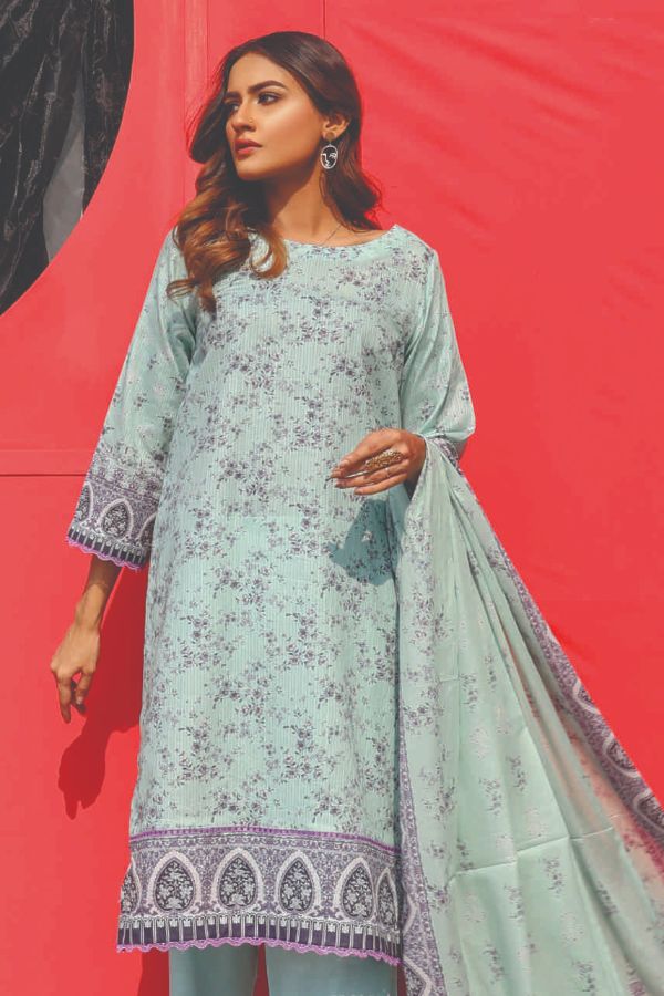 Bella Print Luxury Lawn`22 D#6756