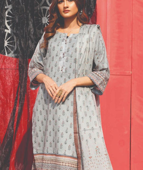 Bella Print Luxury Lawn`22 D#6757