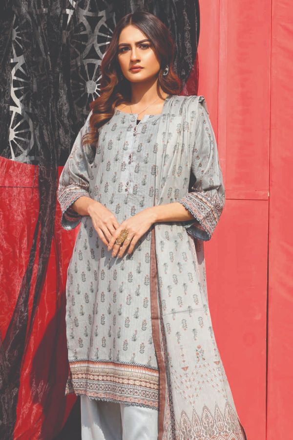 Bella Print Luxury Lawn`22 D#6757