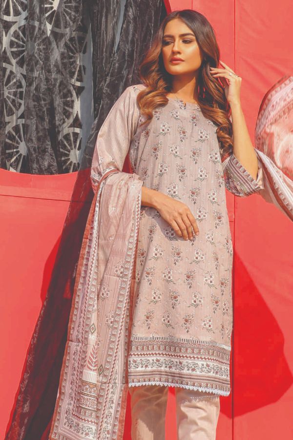 Bella Print Luxury Lawn`22 D#6758