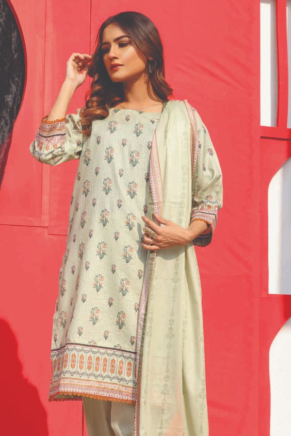 Bella Print Luxury Lawn`22 D#6760