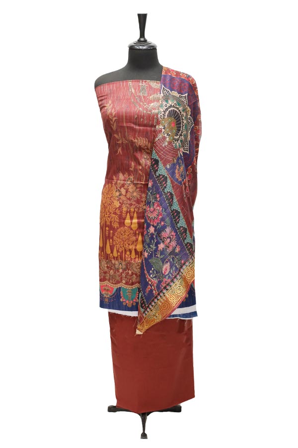 Belleza Digital Lawn Z/Brosha`22 D#121 Maroon
