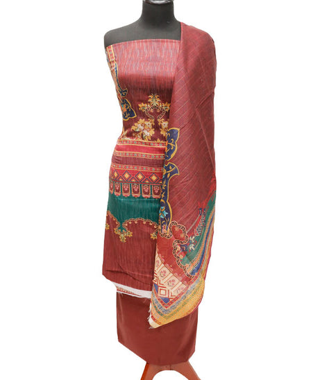 Belleza Digital Lawn Z/Brosha`22 D#128 Maroon