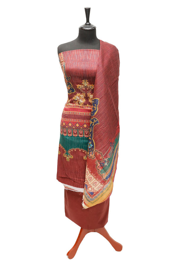 Belleza Digital Lawn Z/Brosha`22 D#128 Maroon