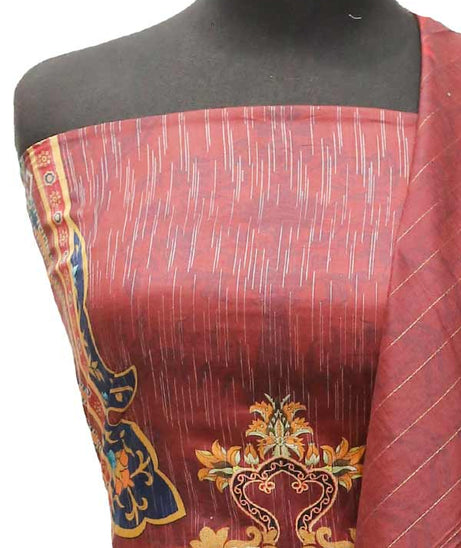 Belleza Digital Lawn Z/Brosha`22 D#128 Maroon