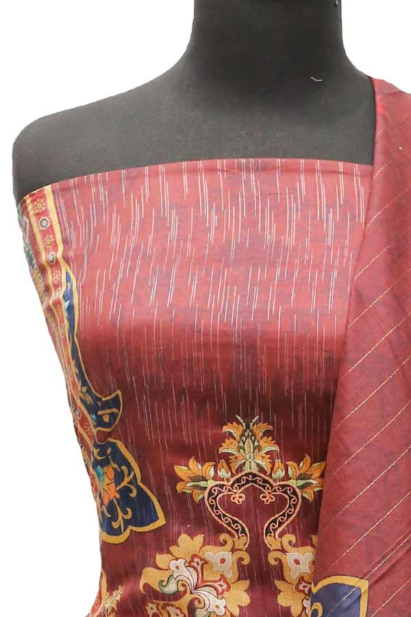Belleza Digital Lawn Z/Brosha`22 D#128 Maroon