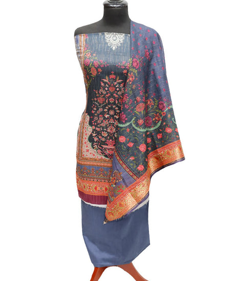 Belleza Digital Lawn Z/Brosha`22 D#129 Blue Grey