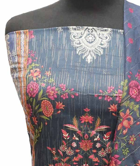Belleza Digital Lawn Z/Brosha`22 D#129 Blue Grey