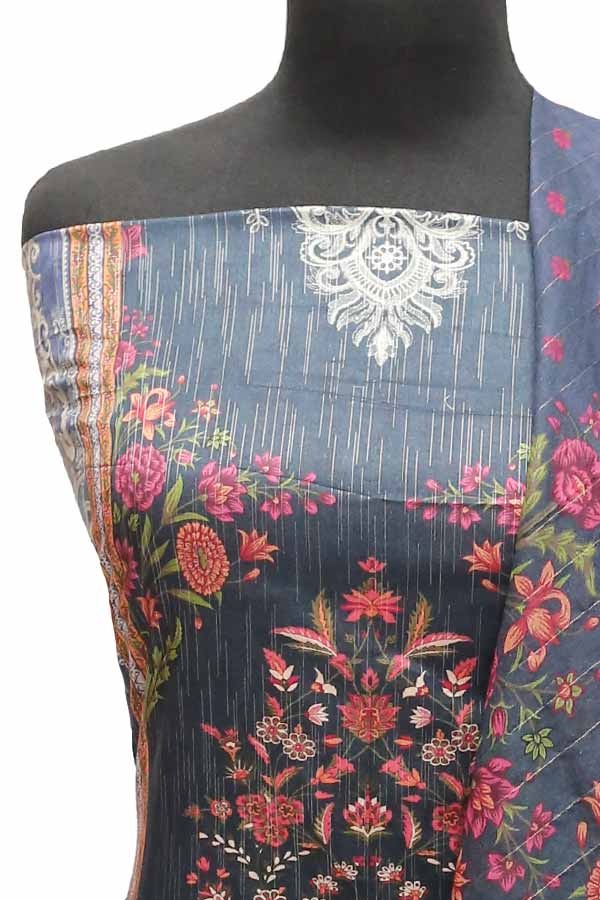 Belleza Digital Lawn Z/Brosha`22 D#129 Blue Grey