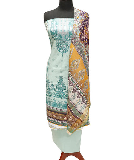 Belleza Digital Lawn Z/Brosha`22 D#161 Turquoise