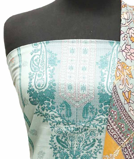 Belleza Digital Lawn Z/Brosha`22 D#161 Turquoise