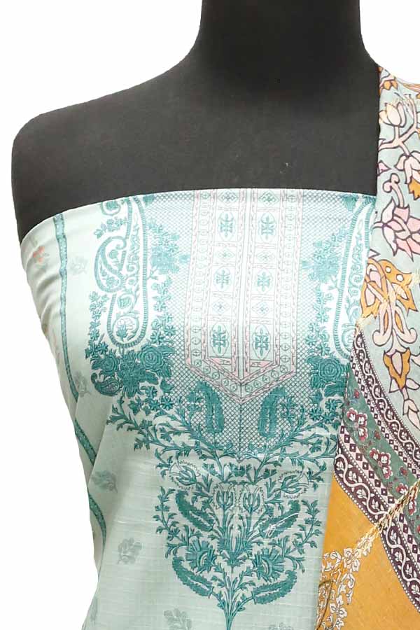 Belleza Digital Lawn Z/Brosha`22 D#161 Turquoise