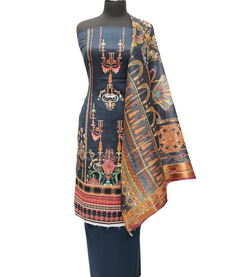 Belleza Digital Lawn Z/Brosha`22 D#163 Navy