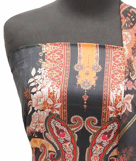 Belleza Digital Lawn Z/Brosha`22 D#166 Black